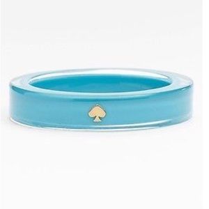 Kate Spade blue bangle